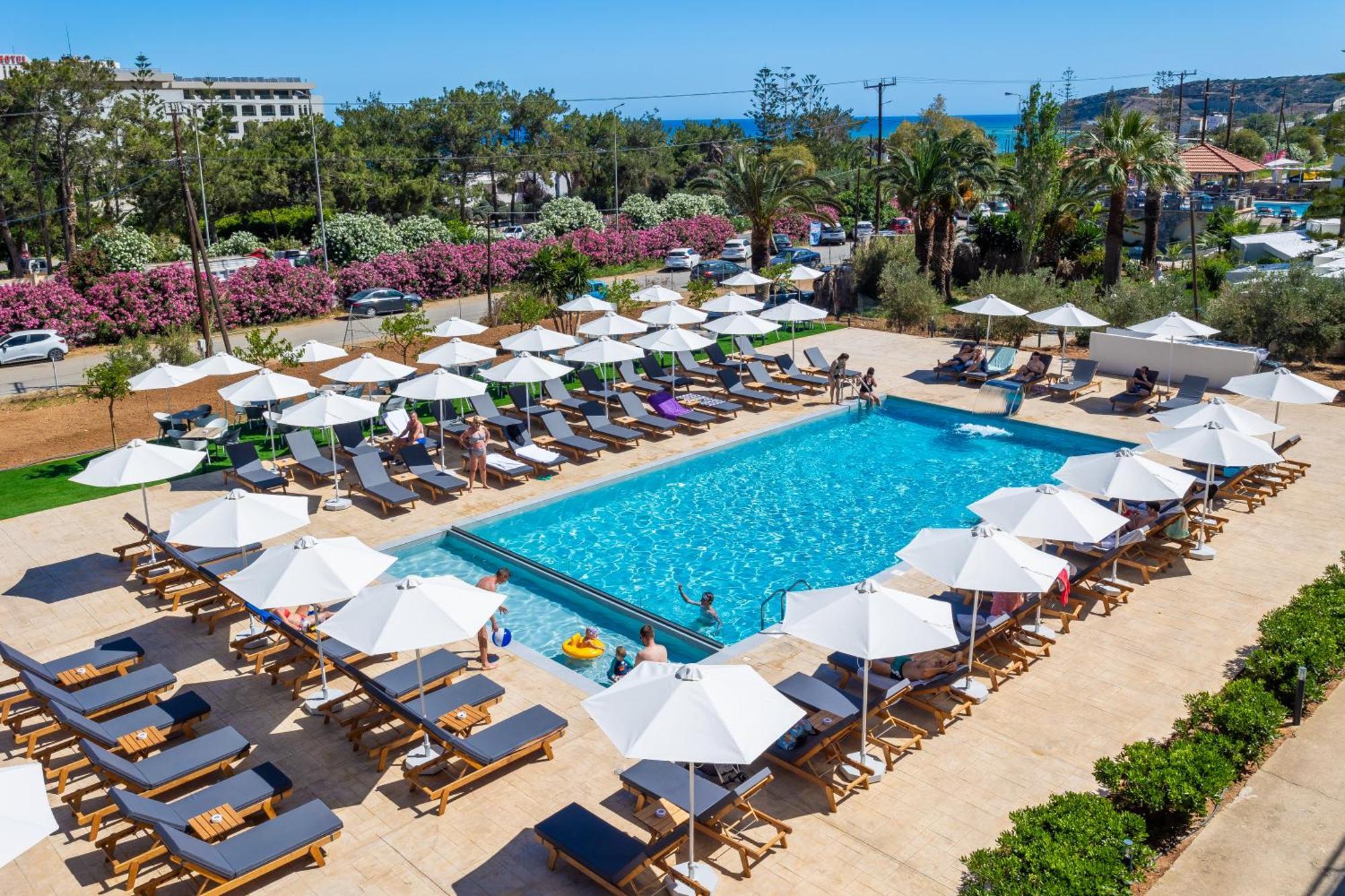 Azul Eco Hotel Agia Galini  Exterior photo