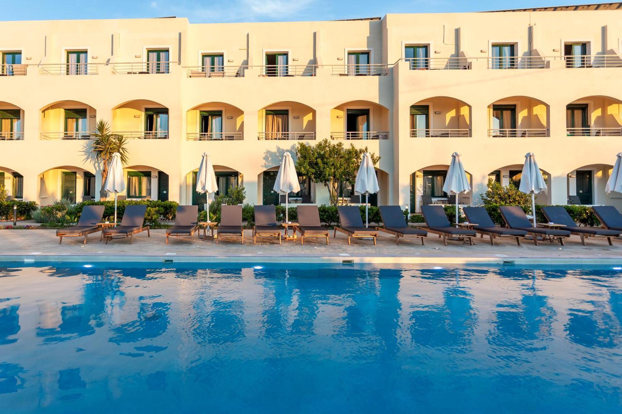 Azul Eco Hotel Agia Galini  Exterior photo