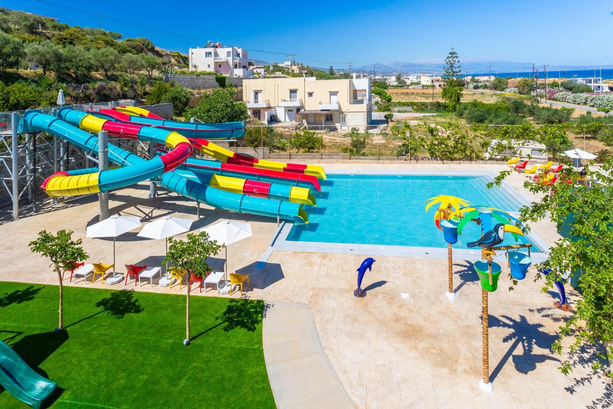 Azul Eco Hotel Agia Galini  Exterior photo