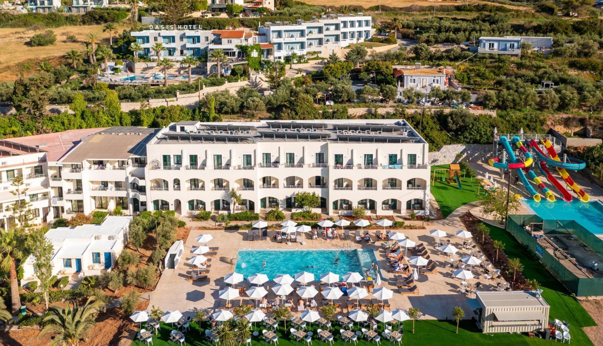 Azul Eco Hotel Agia Galini  Exterior photo